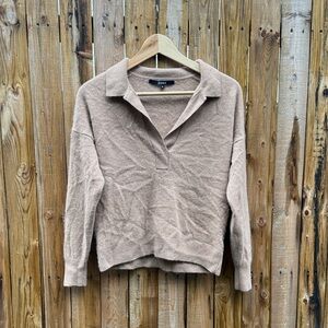 Quince Tan Women's Sweater